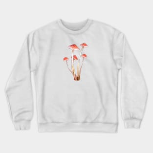 Tall Magical Mushrooms Crewneck Sweatshirt